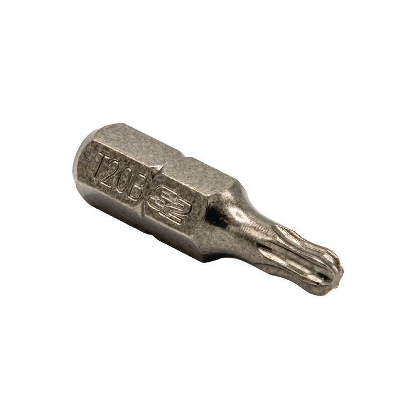 1/4"X1" T20 BALL TORX BIT