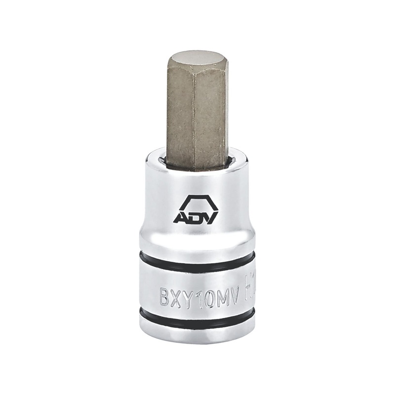 3/8" DRIVE 10MM LONG HEX BIT