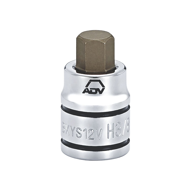 3/8" DRIVE 3/8" SAE HEX BIT
