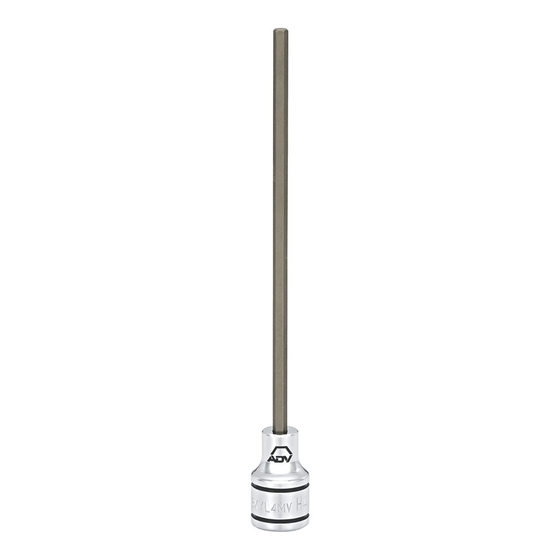 3/8" DRIVE 4MM LONG HEX BIT