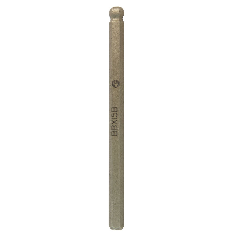 3/8" DRIVE 5/32" SAE MID-LENGTH BALL HEX REPLACEMENT BIT