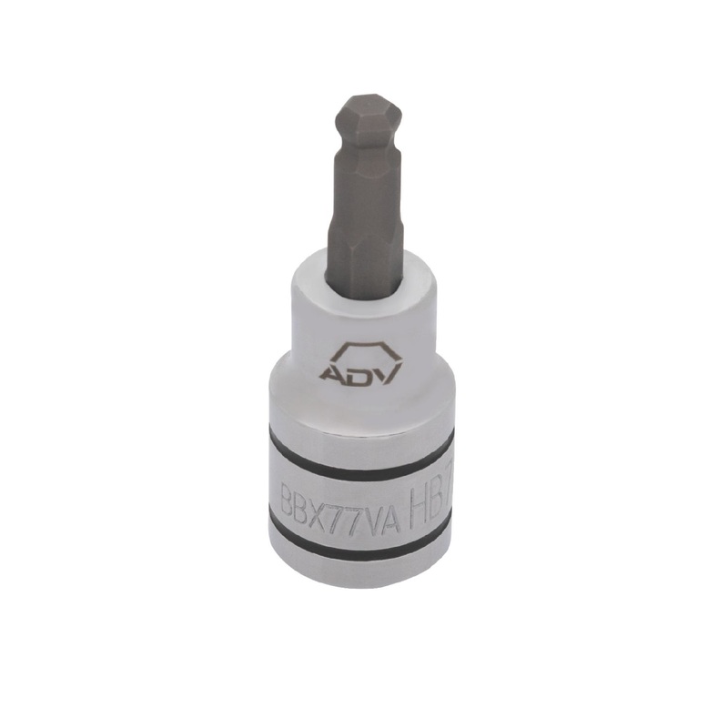3/8" DRIVE 7/32" HEX BALL BIT SOCKET
