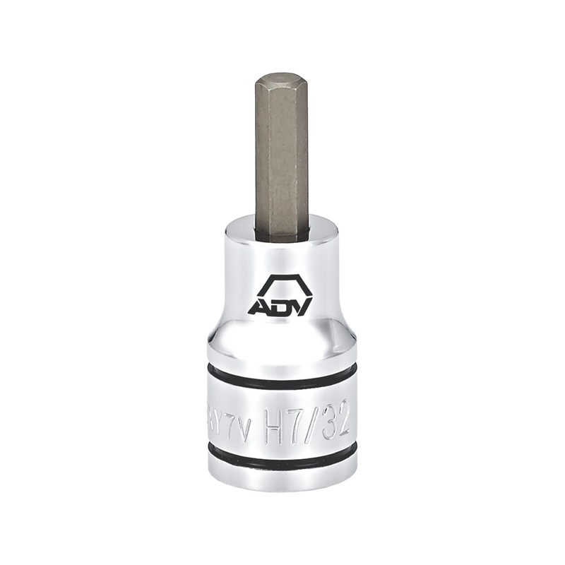 3/8" DRIVE 7/32" SAE HEX BIT SOCKET