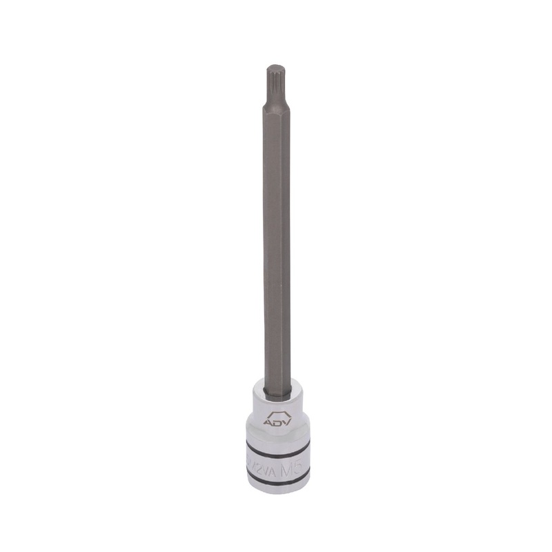 3/8" DRIVE LONG TRIPLE SQUARE M5