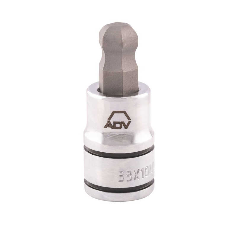 3/8" DRIVE METRIC HEX BALL BIT SOCKET - 10MM