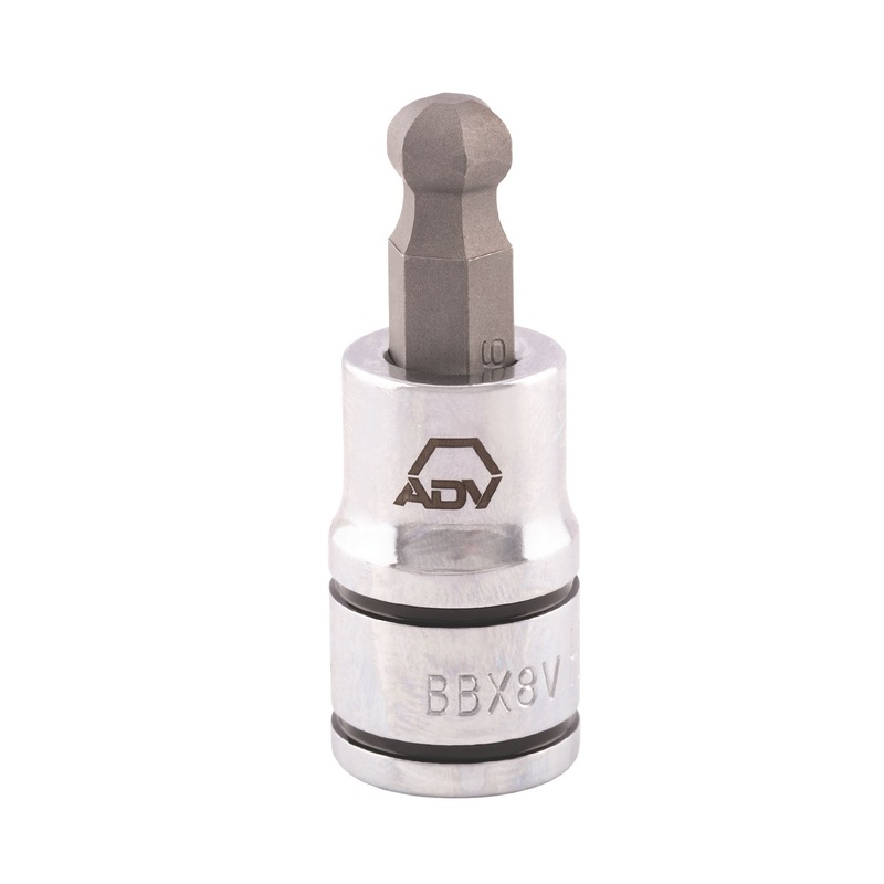 3/8" DRIVE SAE HEX BALL BIT SOCKET - 5/16"
