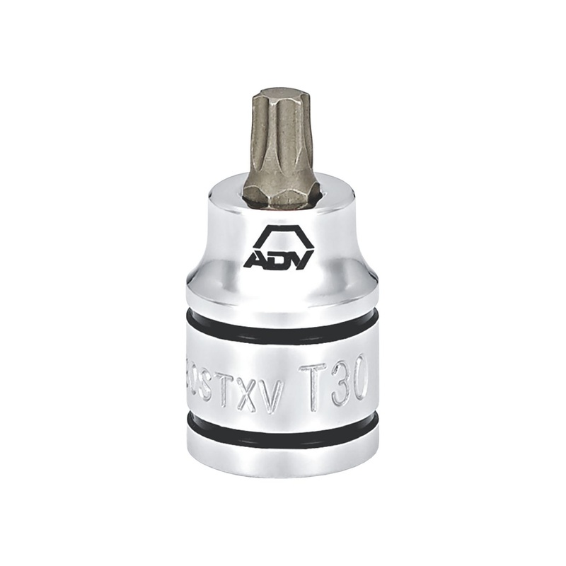 3/8" DRIVE T30 STUBBY TORX BIT SOCKET