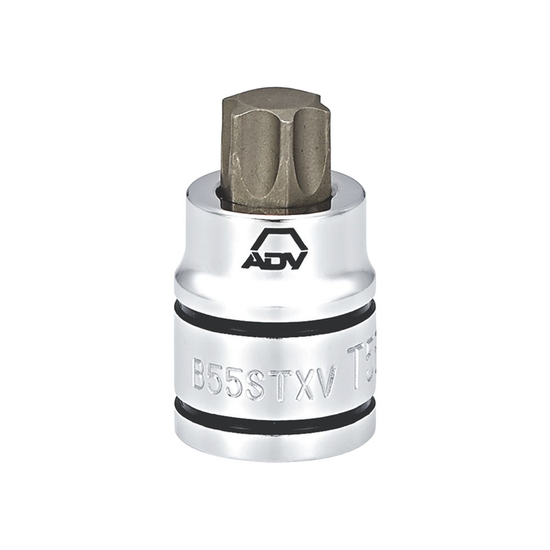 3/8" DRIVE T55 STUBBY TORX BIT SOCKET