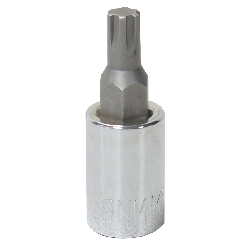 3/8" DRIVE X 8 RIBE DRIVER