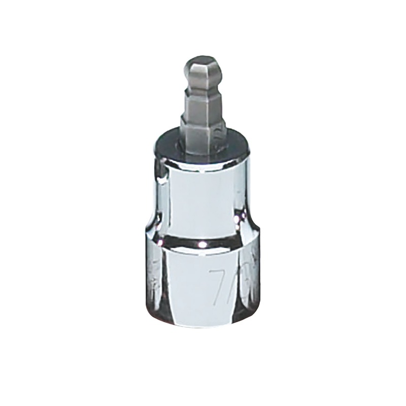 3/8 X 7/32" HEX BALL DRIVER
