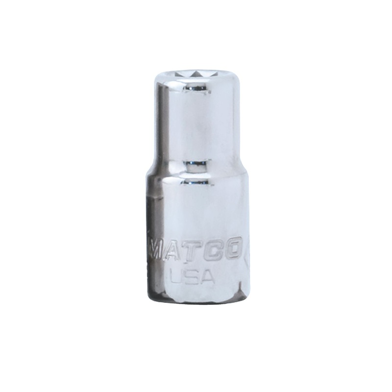 3/8" X 9/32 8-POINT STANDARD SOCKET