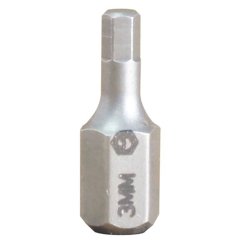 3MM HEX STUBBY BIT