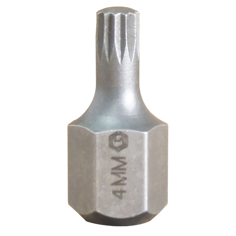 4MM TRIPLE SQUARE STUBBY BIT