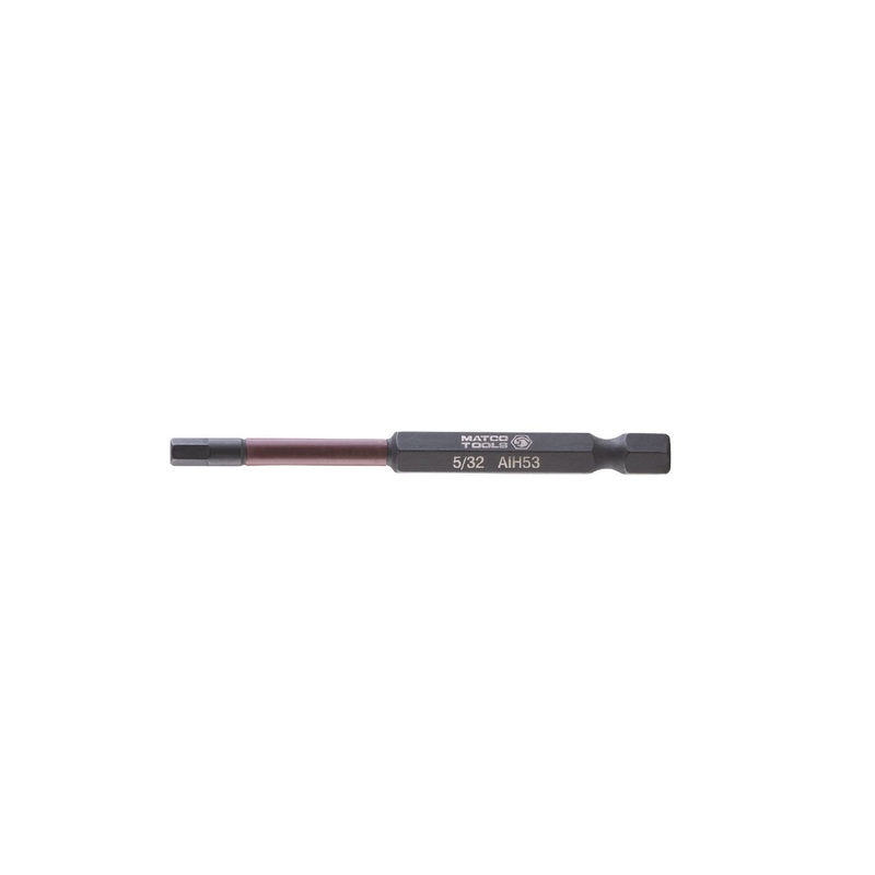 5/32" SAE HEX POWER BIT, 3"