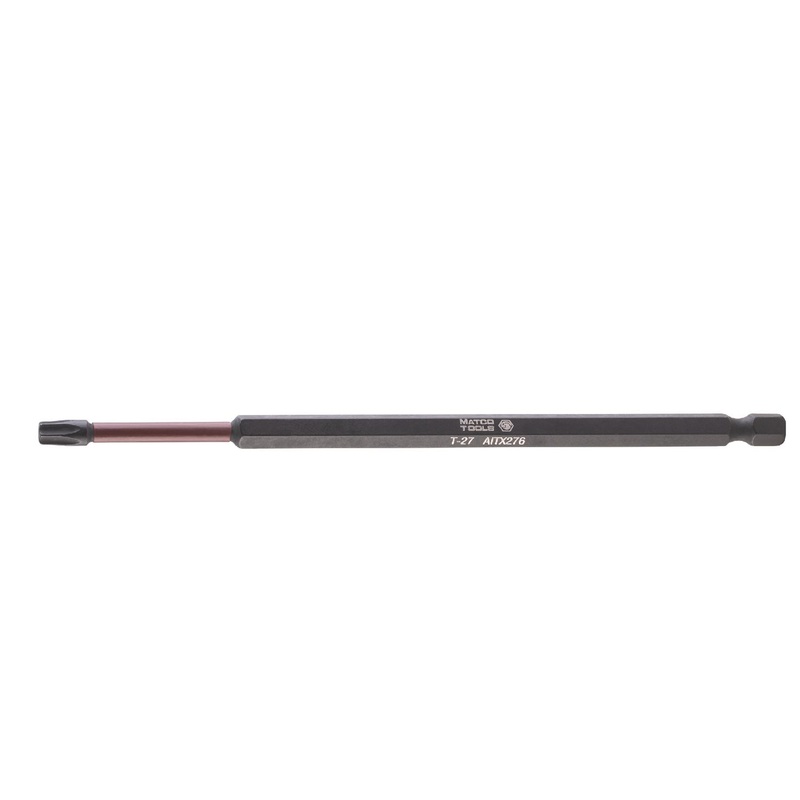 T27 TORX POWER BIT, 6"