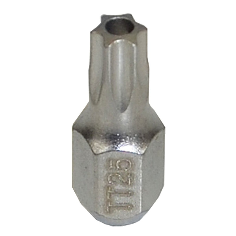 TR25 TAMPERPROOF TORX HEX BIT