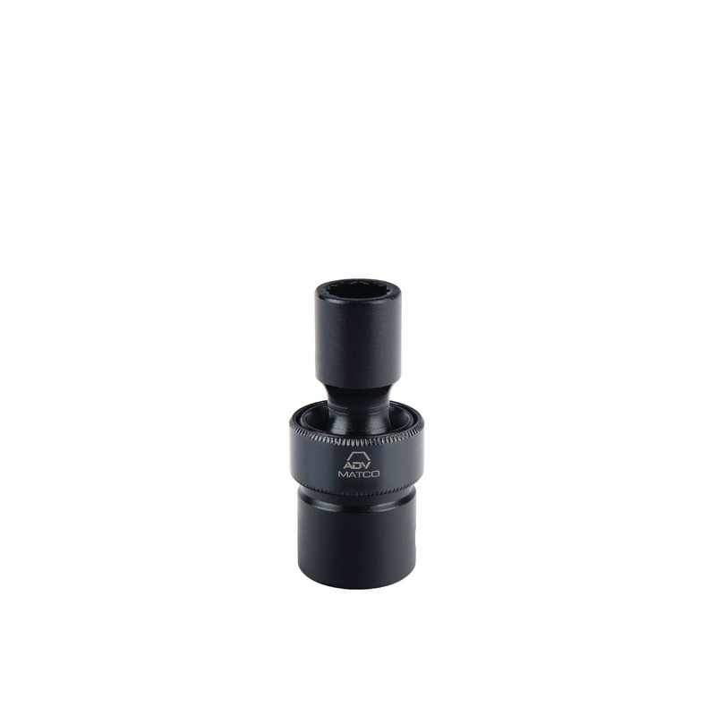 1/2" DRIVE 1-1/4" SAE 12 POINT ADV UNIVERSAL IMPACT SOCKET