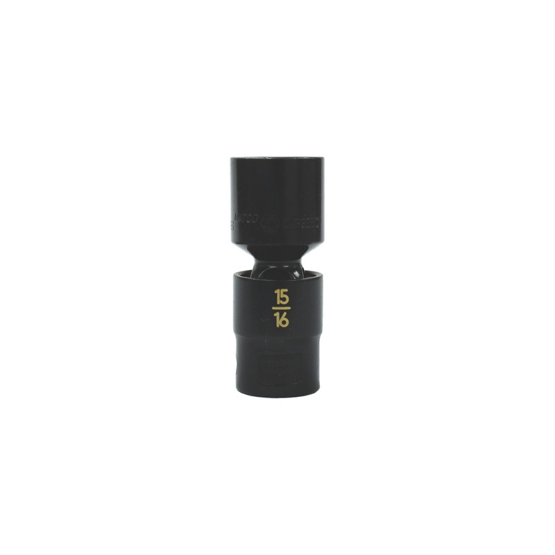 1/2" DRIVE 15/16" SAE 6 POINT UNIVERSAL IMPACT SOCKET
