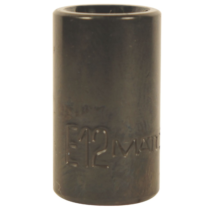 1/4" DRIVE E12 RECESSED TORX SOCKET