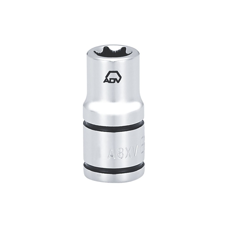 1/4" DRIVE E8 INVERTED TORX