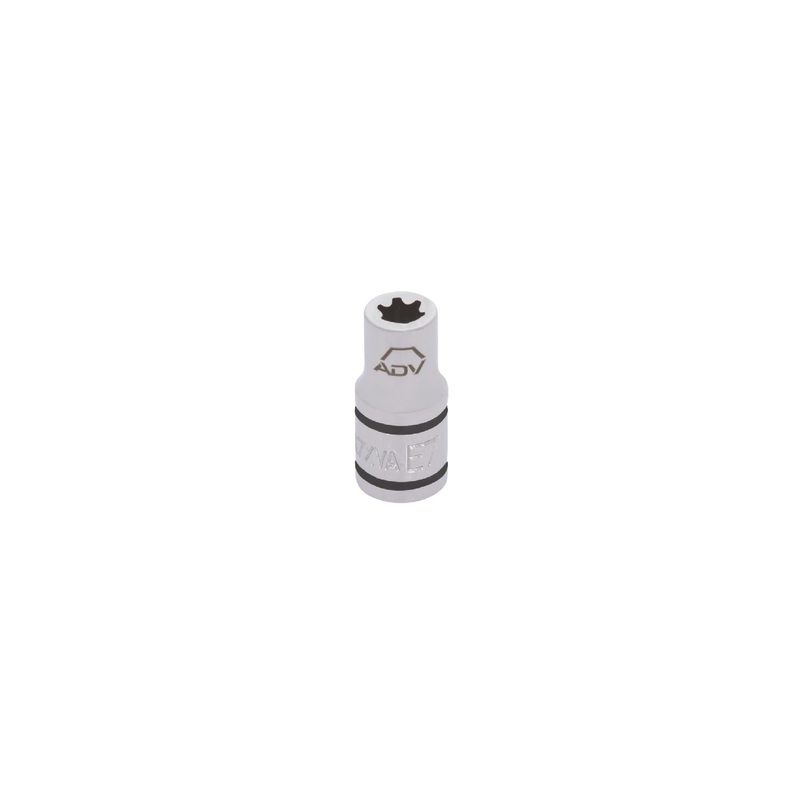 1/4" DRIVE INVERTED TORX E7