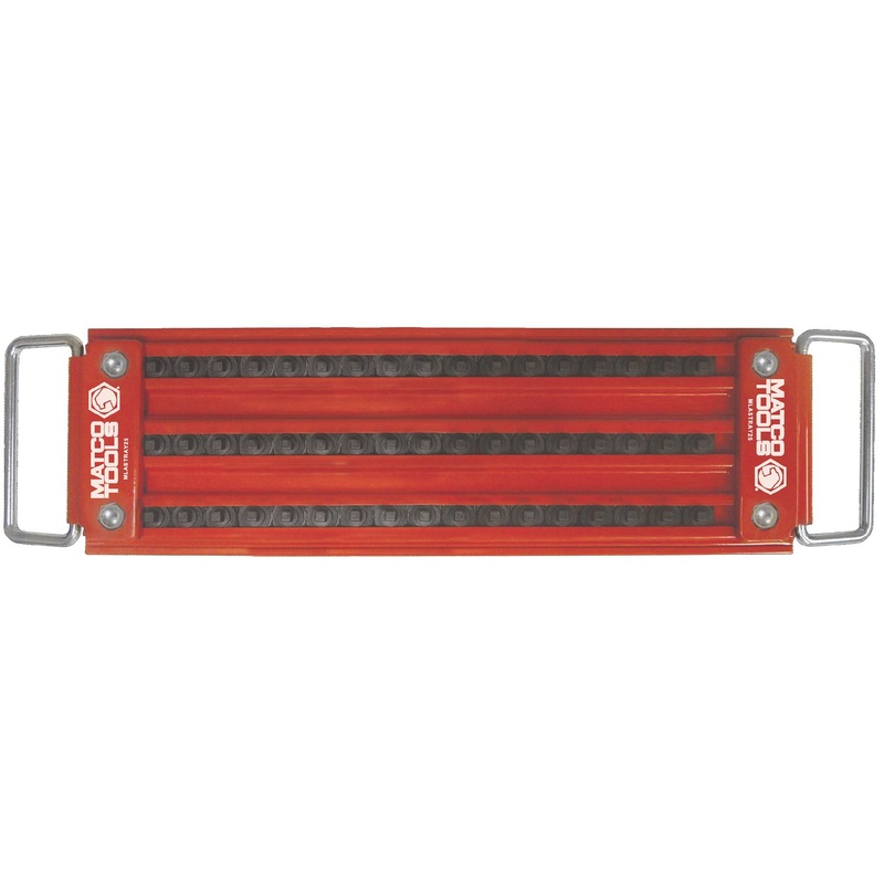 1/4" DRIVE LOCK-A-SOCKET RAIL TRAY
