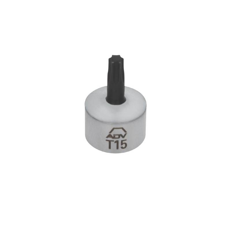1/4" DRIVE STUBBY X T15 TORX DRIVER