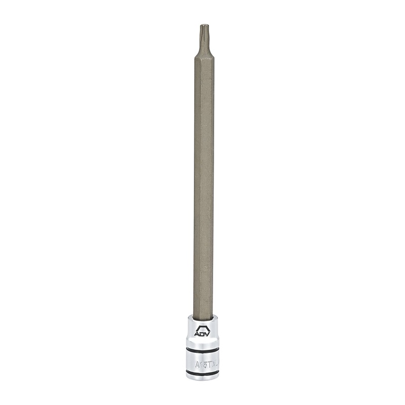 1/4" DRIVE T15 TORX BIT SOCKET
