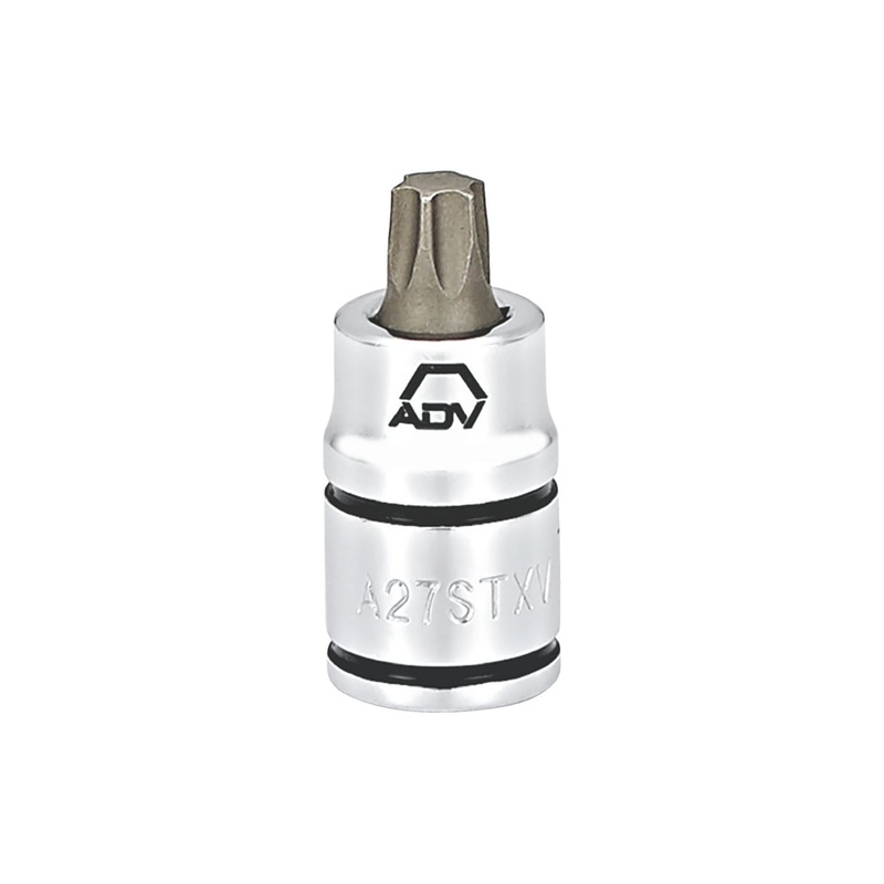 1/4" DRIVE T27 STUBBY TORX BIT SOCKET