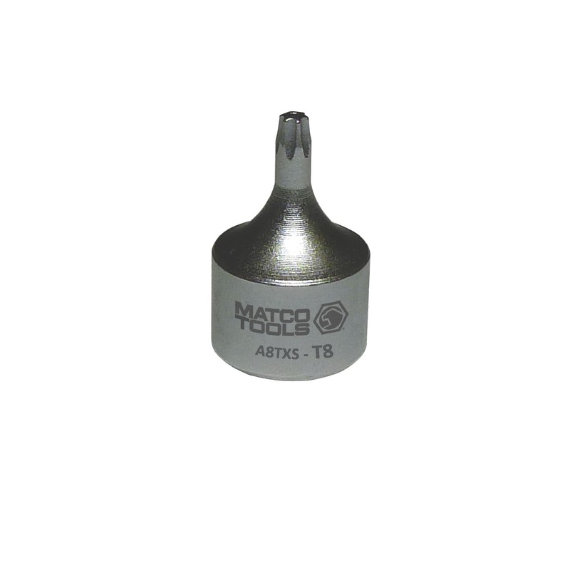 1/4 " DRIVE T8 TORX DRIVER