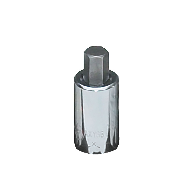 1/4" STUBBY HEX BIT SOCKET