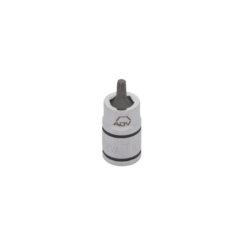 1/4" STUBBY TORX BIT SOCKET T10