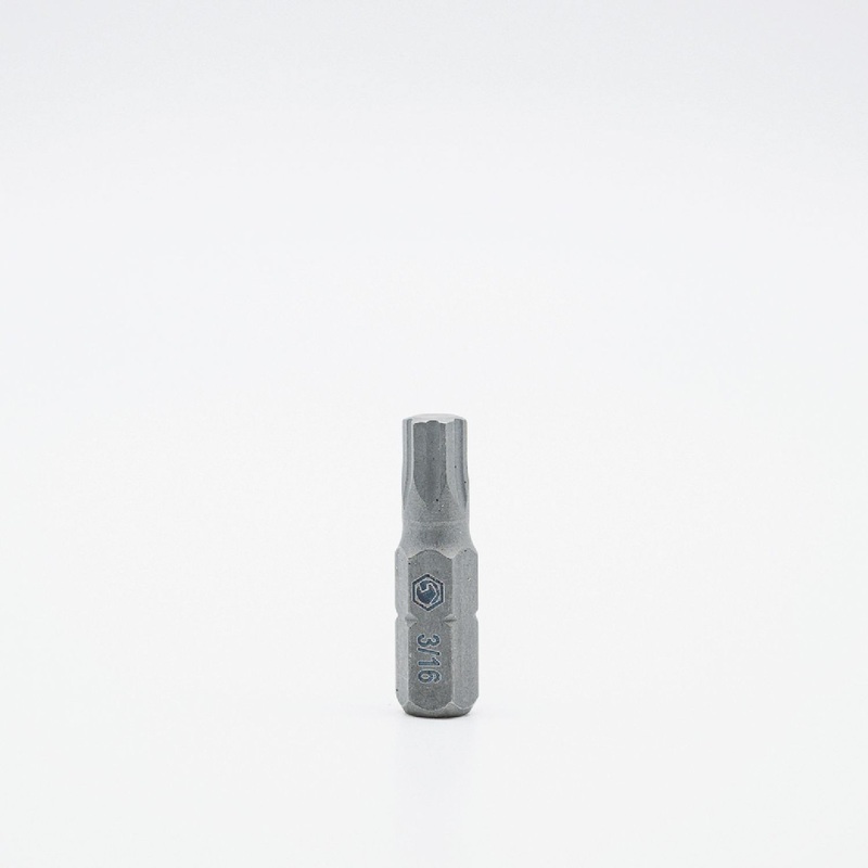 1/4" X 1 3/16" OPTI-GRIP HEX BIT