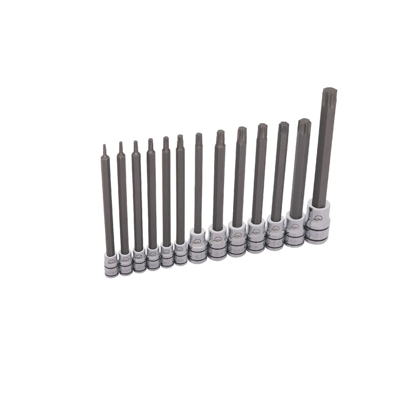 13 PIECE 1/4