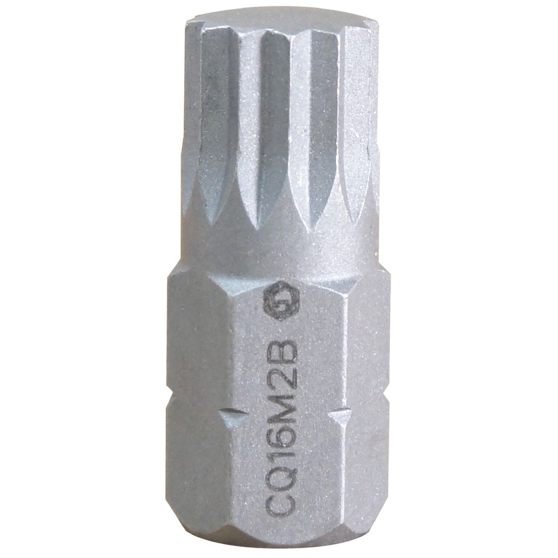 16MM TRIPLE SQUARE HEX BIT