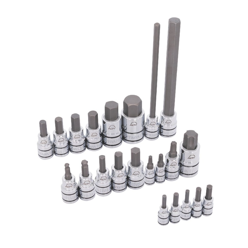 22 PIECE 1/4