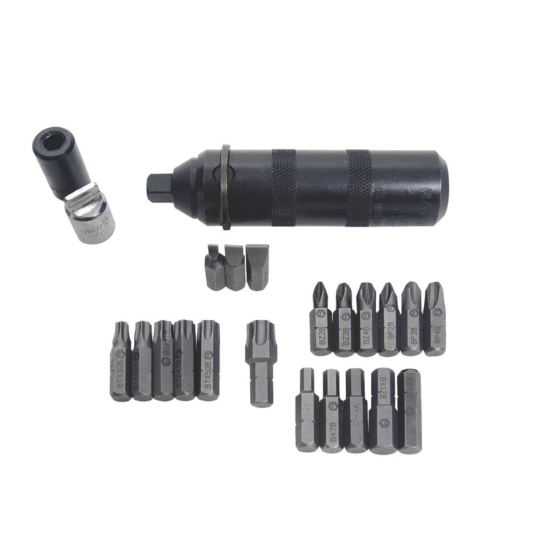 23 PIECE IMPACT DRIVER & BIT KIT