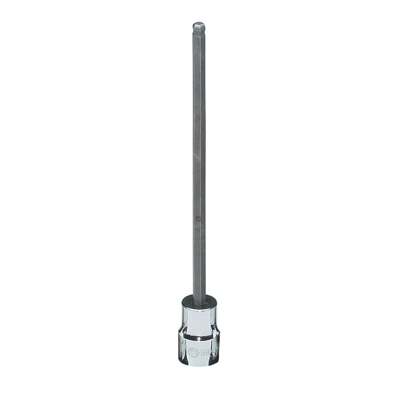 3/8" DRIVE 5MM METRIC LONG BALL HEX DRIVER