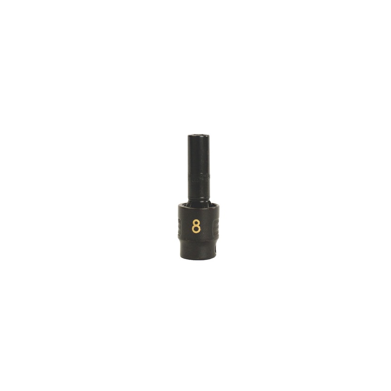 3/8" DRIVE 8MM METRIC 6 POINT DEEP UNIVERSAL IMPACT SOCKET