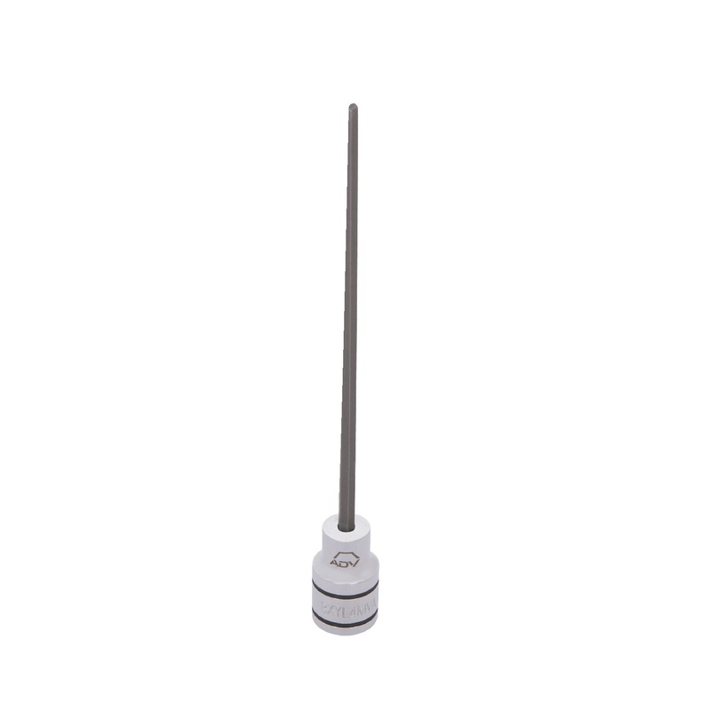 3/8" DRIVE LONG HEX BIT 4 MM