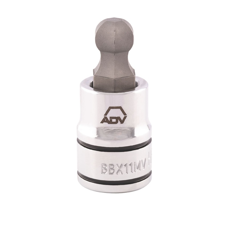 3/8" DRIVE METRIC HEX BALL BIT SOCKET - 11MM