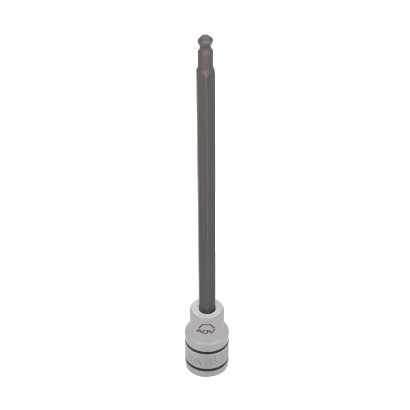 3/8" DRIVE SAE LONG BALL HEX 3/16"