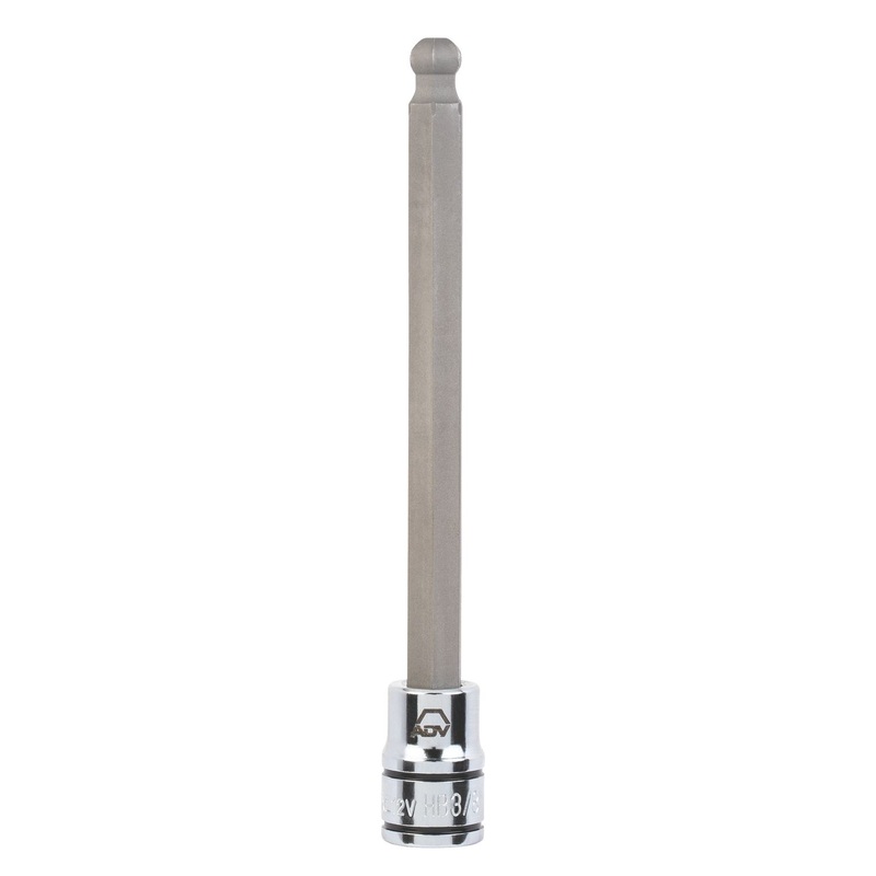 3/8" Drive SAE Long Ball Hex Bit 3/8"