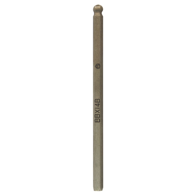 3/8" DRIVE1/8" SAE MID-LENGTH BALL HEX REPLACEMENT BIT