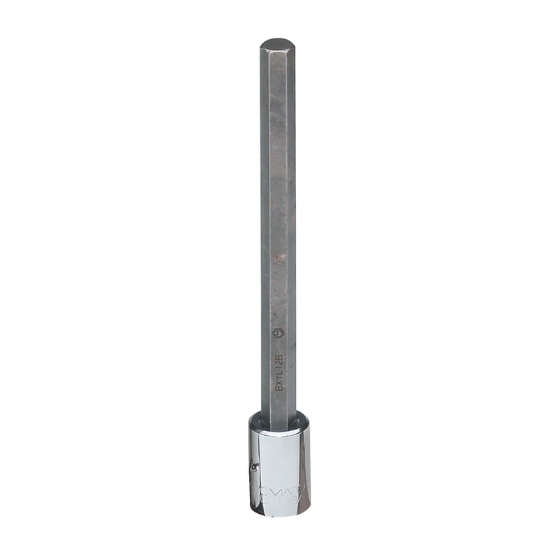 3/8 X 3/8" LONG HEX BIT DRIVER