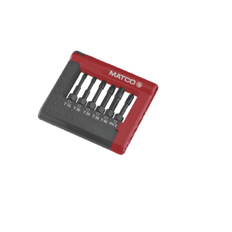 6 PIECE IMPACT BIT SET