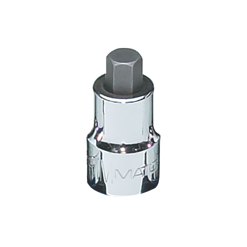 8 MM STUBBY HEX BIT SOCKET
