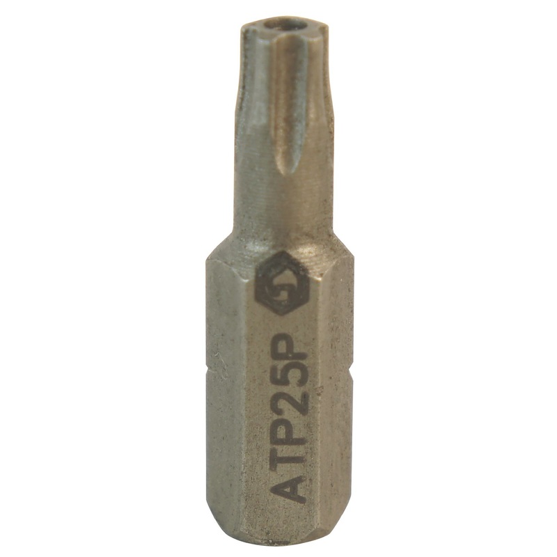 T25 TAMPERPROOF TORX PLUS BIT