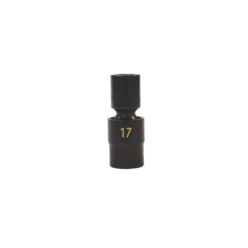 1/2" DRIVE 17MM METRIC 6 POINT UNIVERSAL IMPACT SOCKET