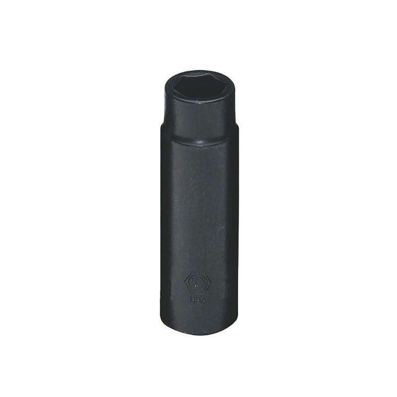 1/2" DRIVE 9/16" SAE 6 POINT DEEP IMPACT SOCKET